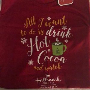 NWT Hallmark Movie Shirt